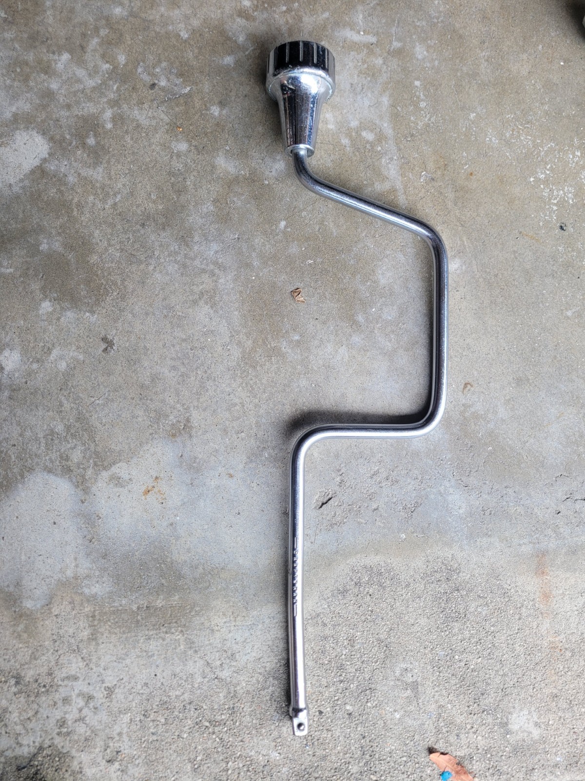 Craftsman 3/8" Drive Speed Handle Wrench -E- USA-4427