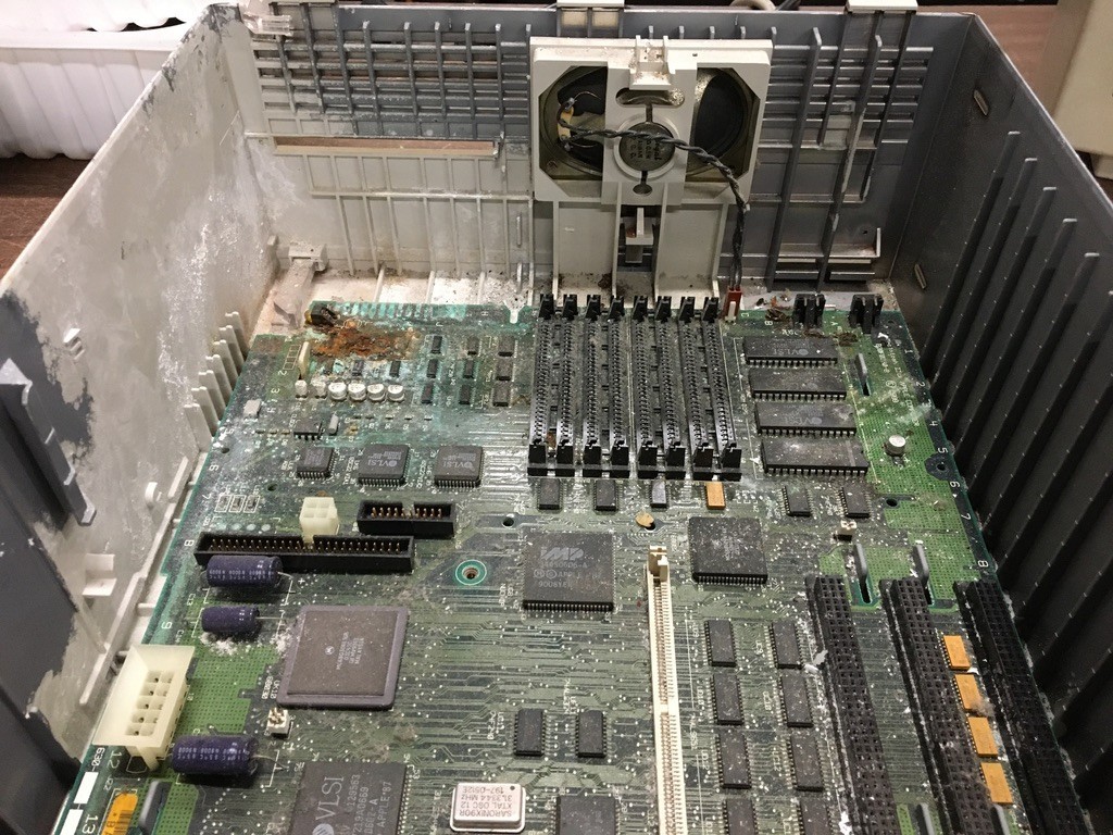 Macintosh IIcx with Logic Board - Not working (#7)