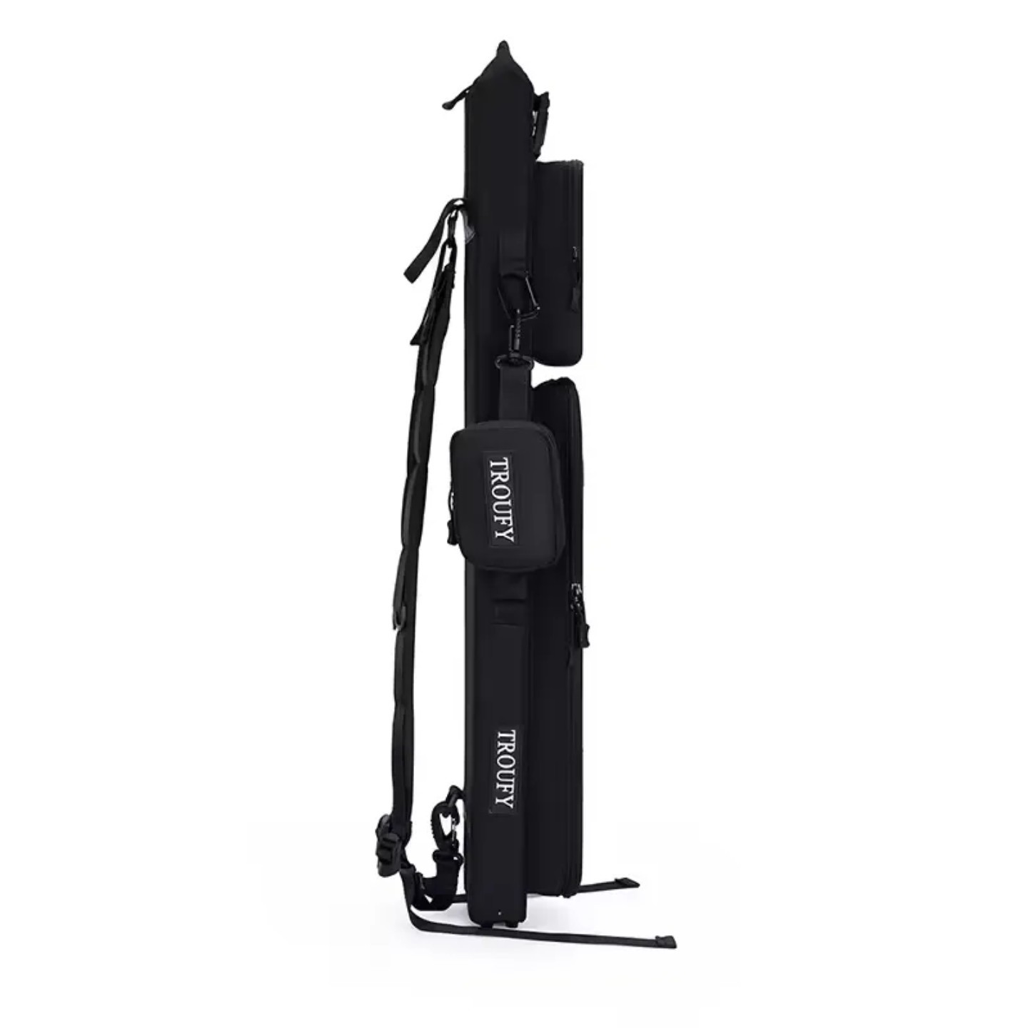 Hard Billiard Cue Case 3x5 Black Color