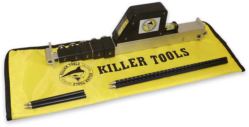 Killer Tools Micro Tram Telescoping Tram Gauge (ART90X)