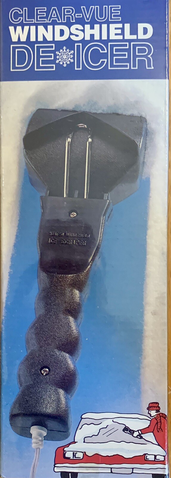 Clear-Vue Windshield De Icer 6642 Plugs Into 12 Volt Auto Electric Socket Regal
