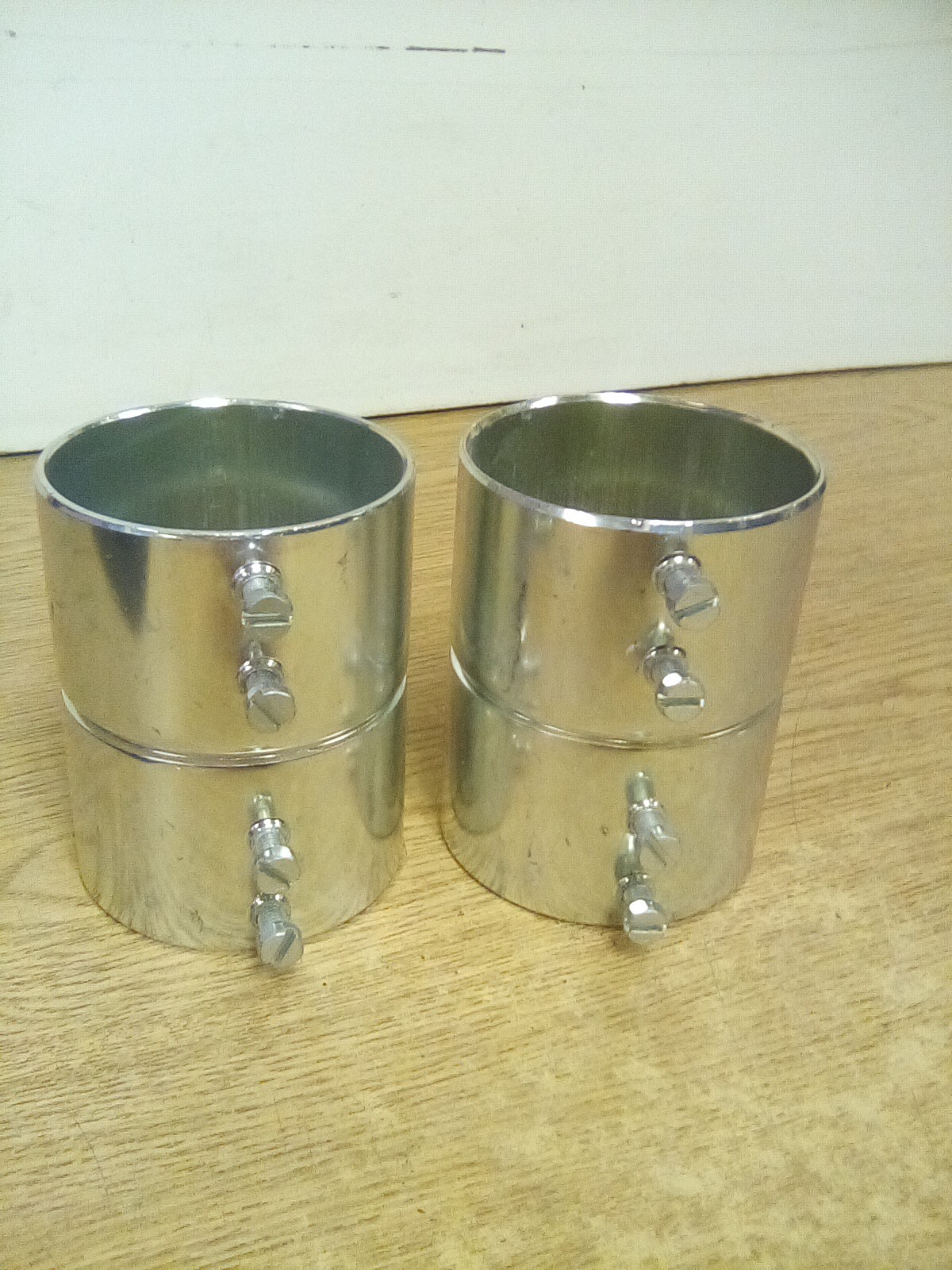 Lot Of 2 2-1/2" EMT/IMC/Rigid Set Screw Couplings