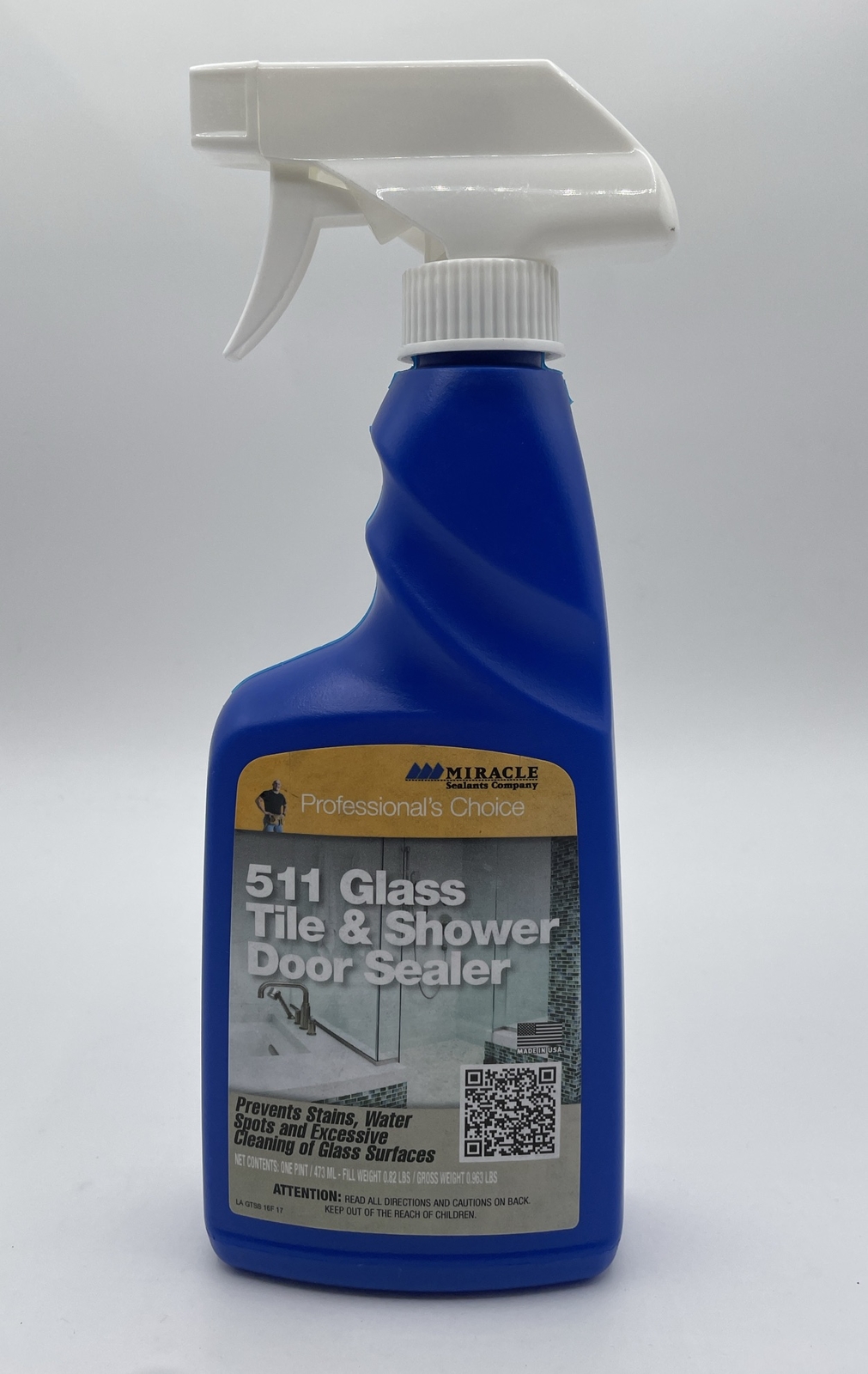 Miracle 511 Glass and Shower Door Sealer NEW!!