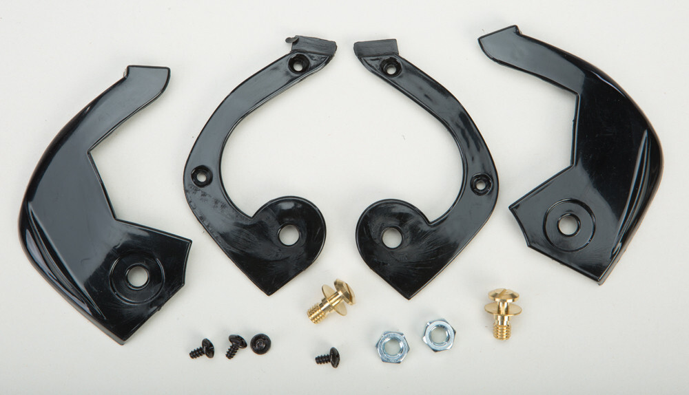GMAX GM-54 Front Corner Trim Black