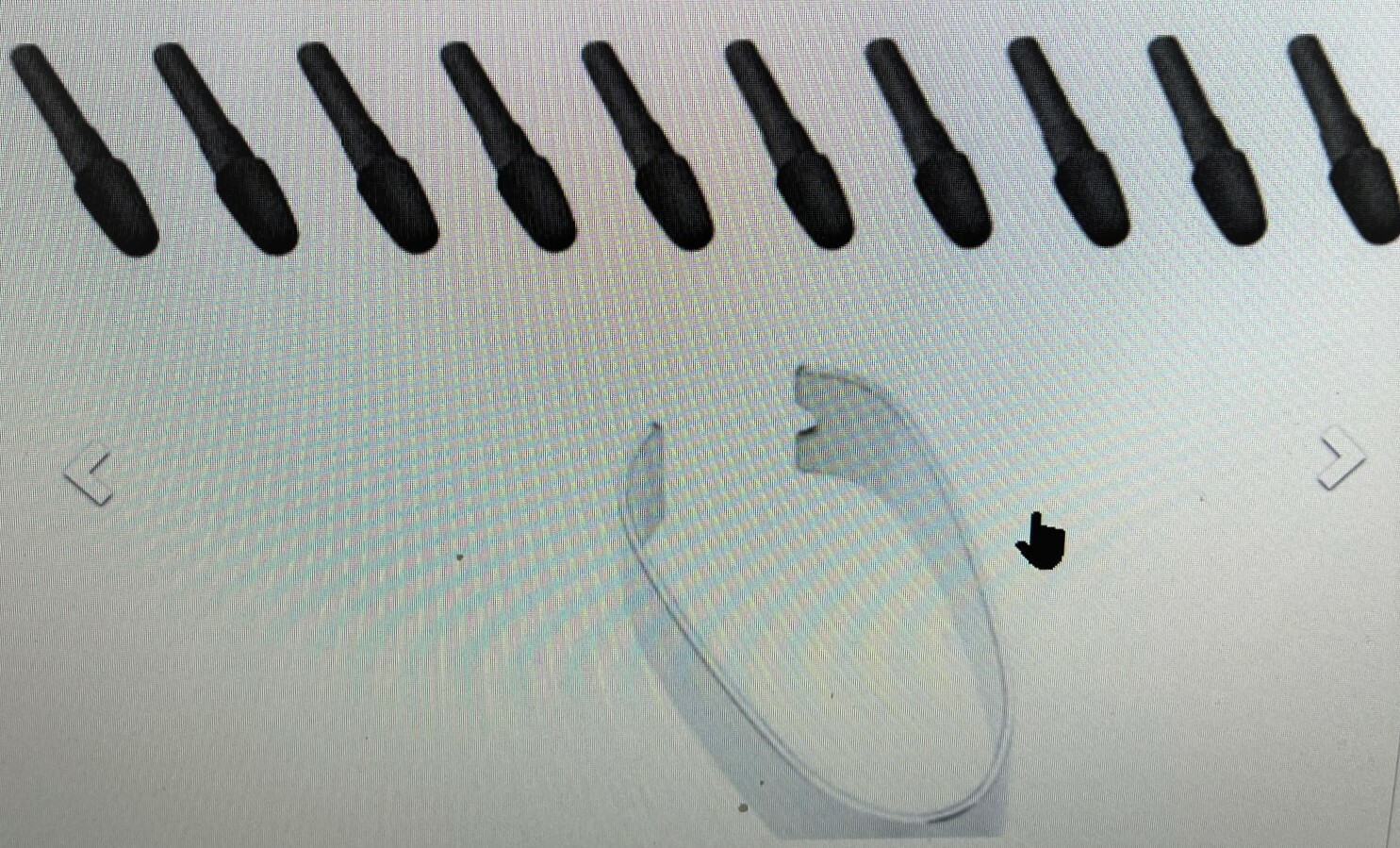 SONY Stylus Pen REPLACEMENT  Tips  Model # DPTA-RTP1- 10 POM Tips