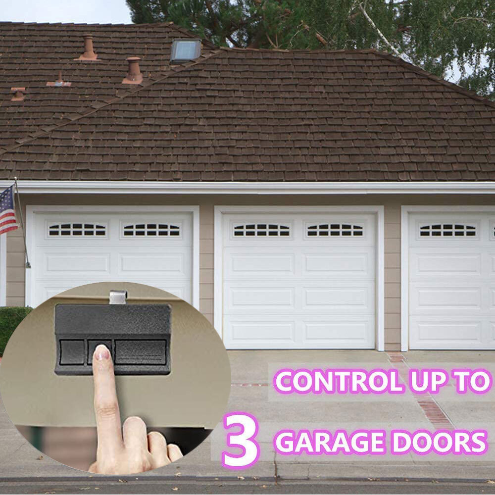 2 Replace for LiftMaster Raynor Remote Control 373LM Button Garage Door Opener