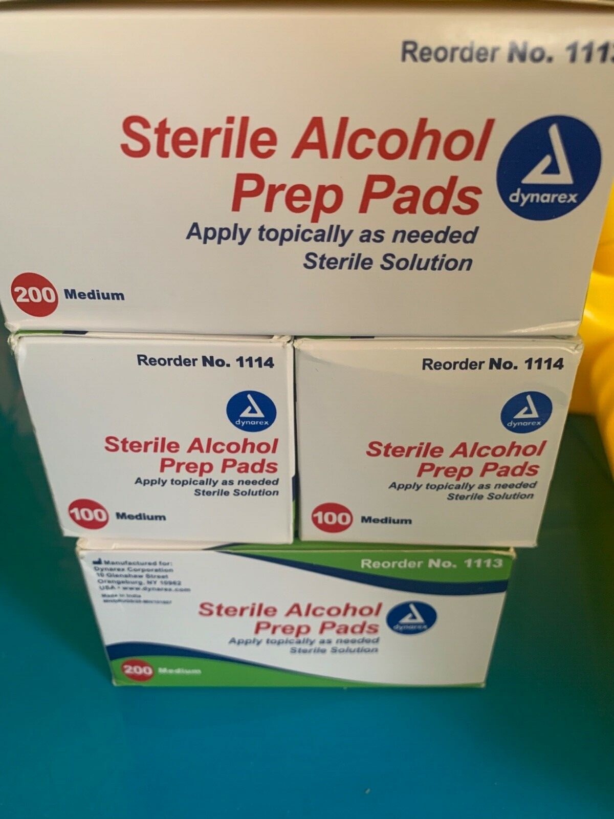 Strerile Alcohol Prep Pads 600