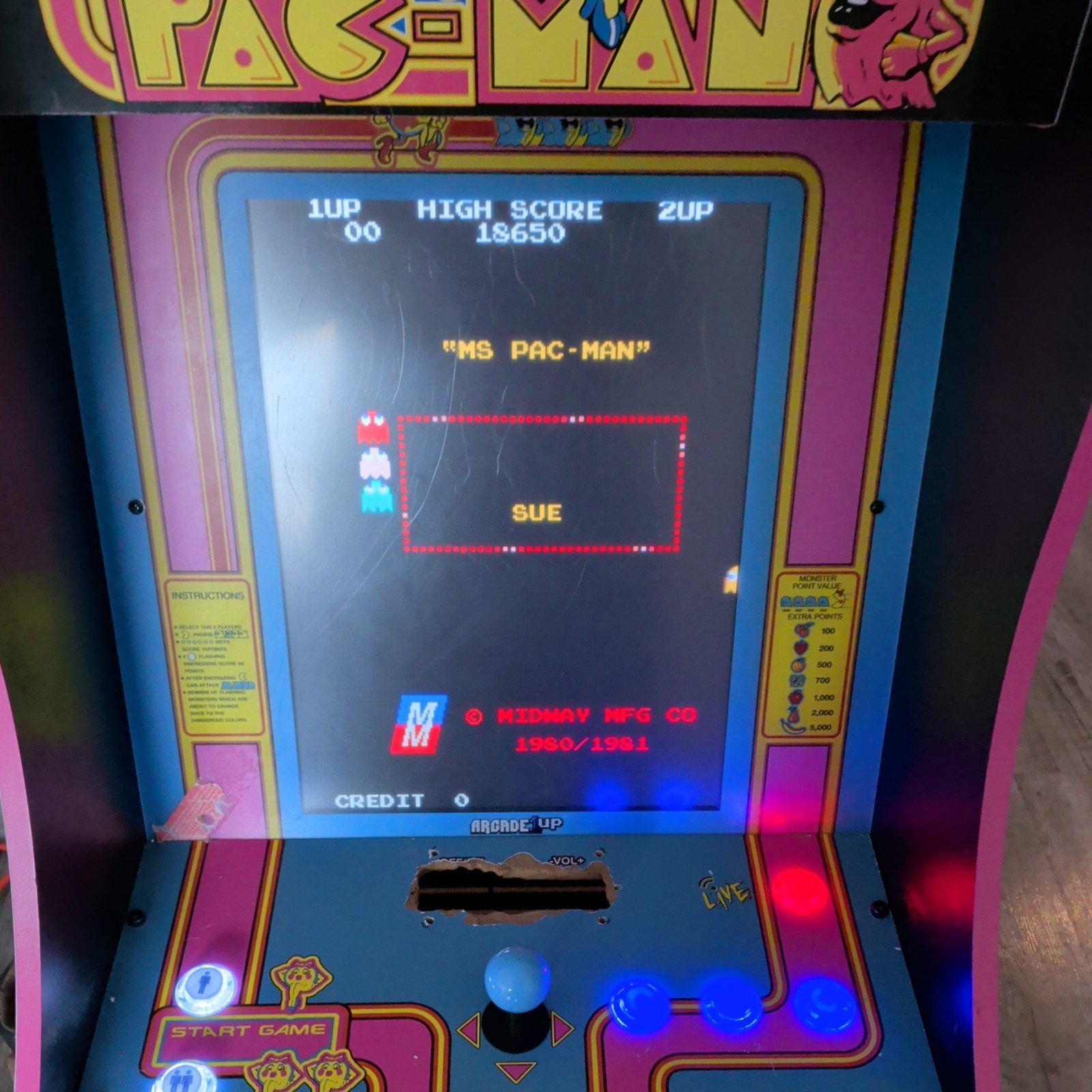 Custom Arcade Machine