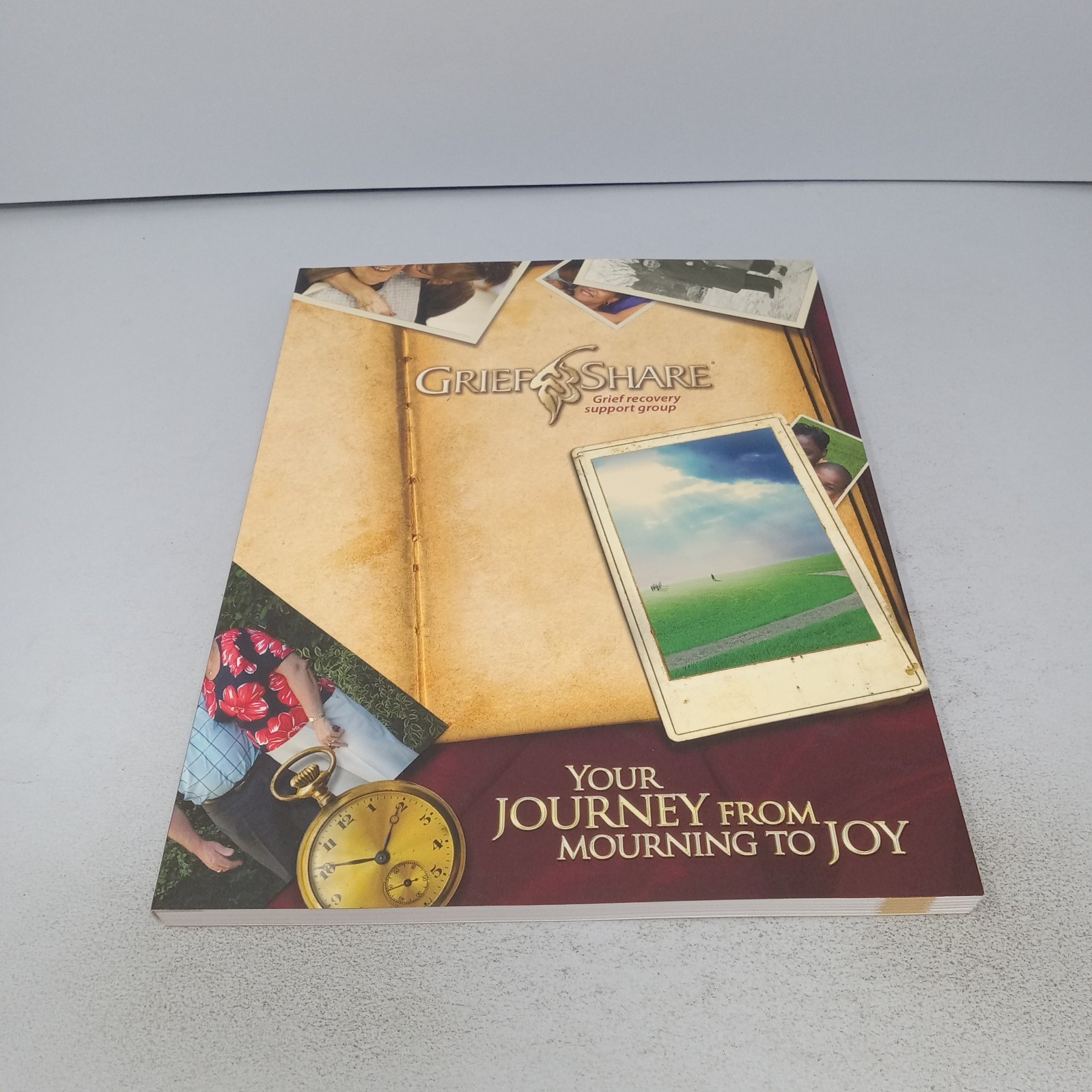 GriefShare: Your Journey from Mourning to Joy Church Initiative Paperback