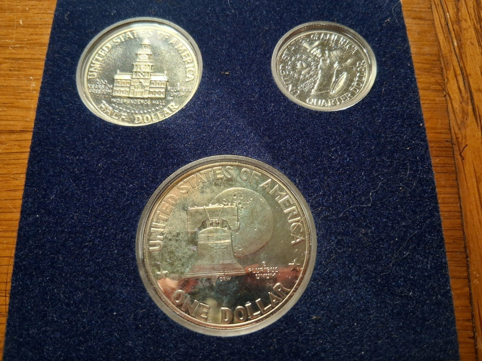 United States 1976 SILVER Proof set