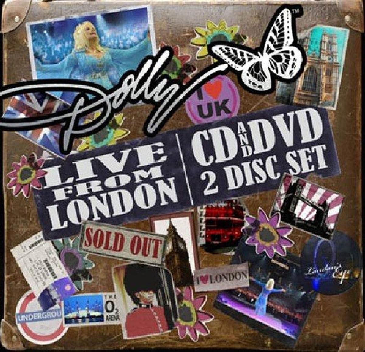 Dolly Parton Live From London (CD)