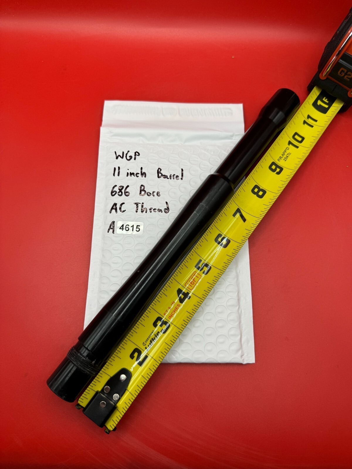 WGP 11 inch Paintball Barrel 686 Bore AC Thread