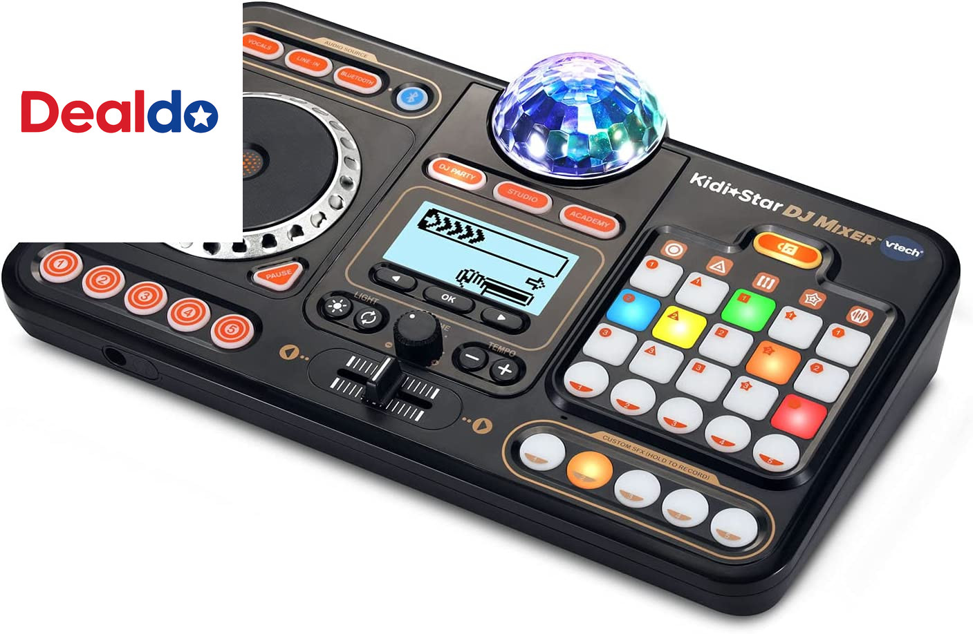 Kidi Star DJ Mixer