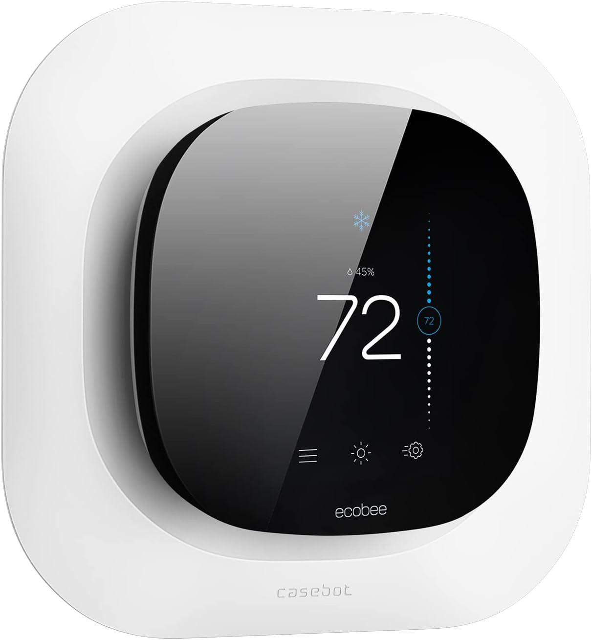Premium Wall Plate for 2022 Ecobree Smart Thermostat & Thermos