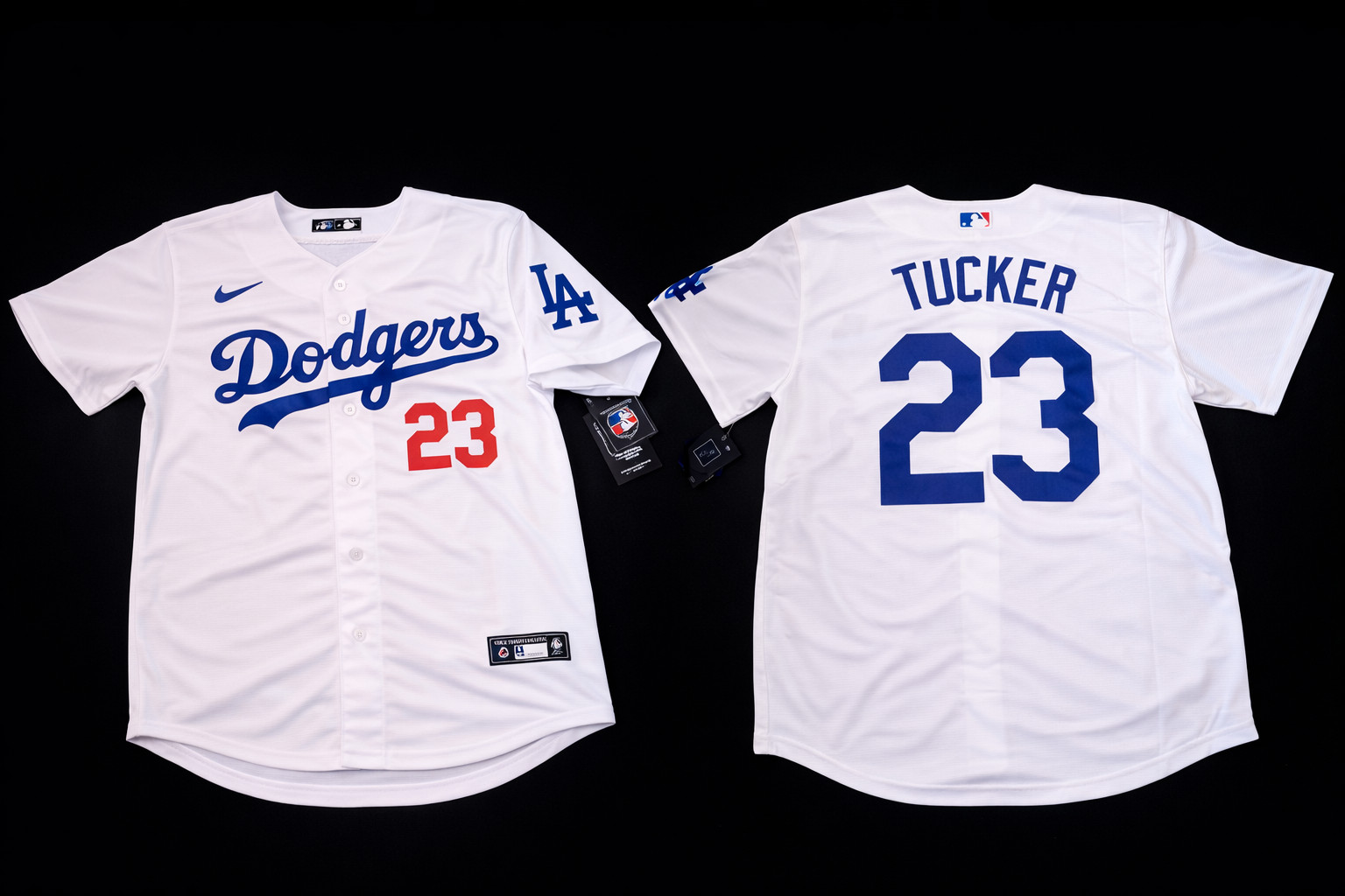 Dodgers MLB Baseball Jersey Kyle Tucker  #23 – New With Tags