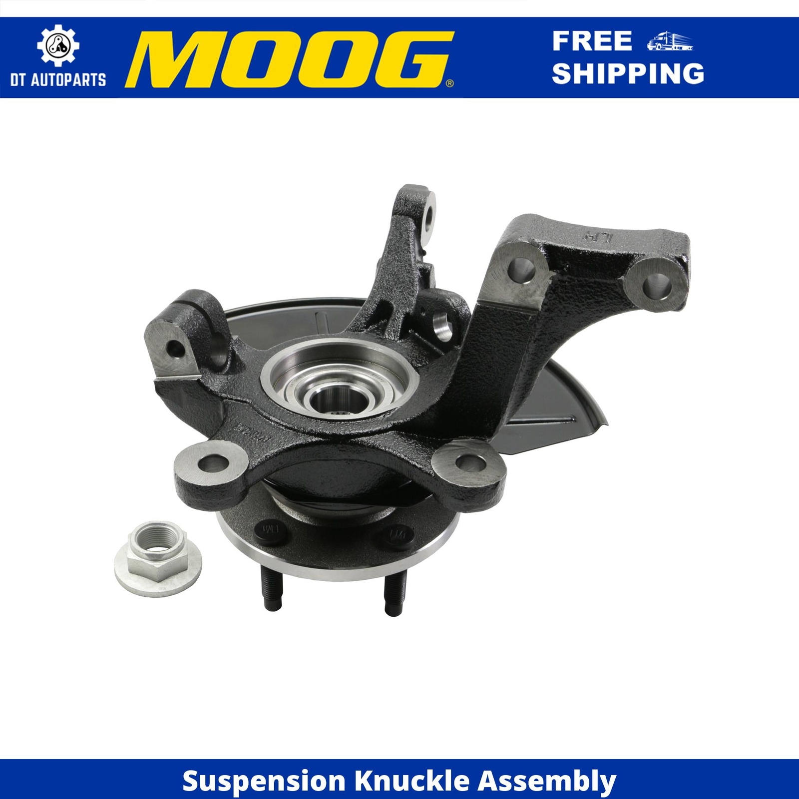 For 2001-2006 Mazda Tribute Suspension Knuckle Assembly Front Left MOOG 2001