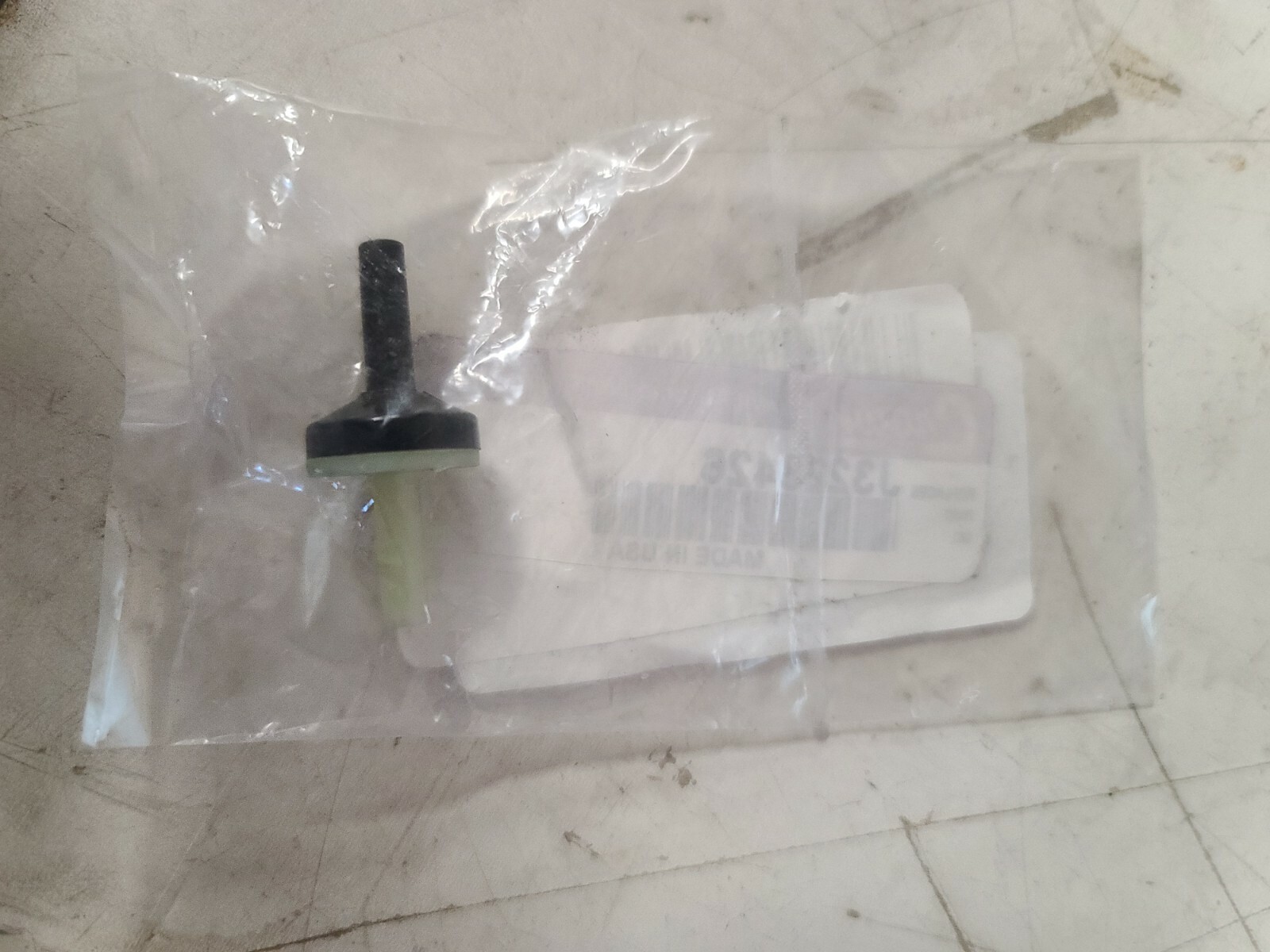 Crown Automotive J3228426 Crankcase Check Valve Black/White