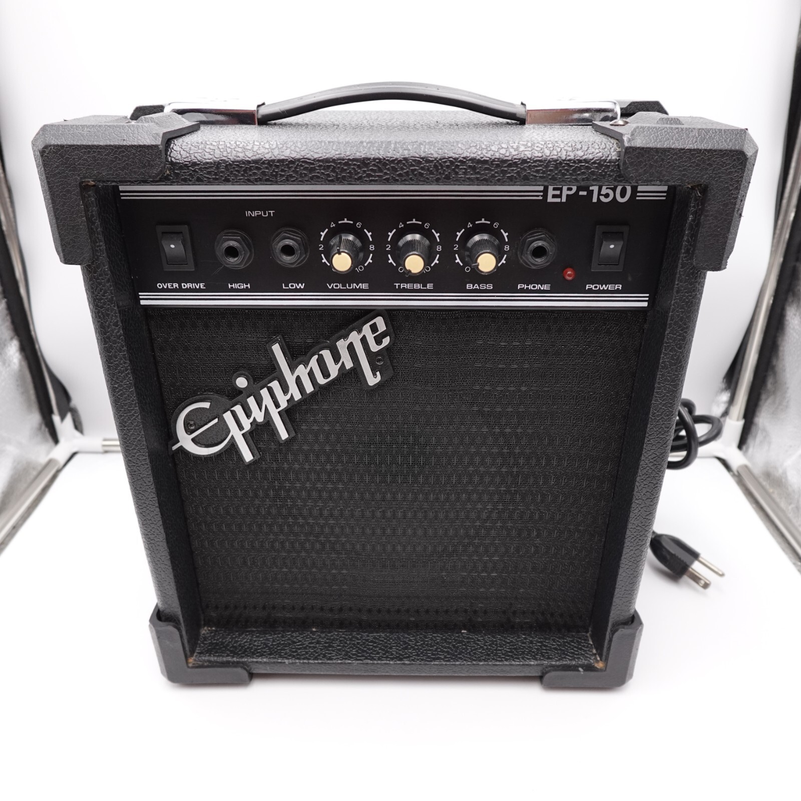 Epiphone Guitar AMP EP-150 Black Amplifier Good Working