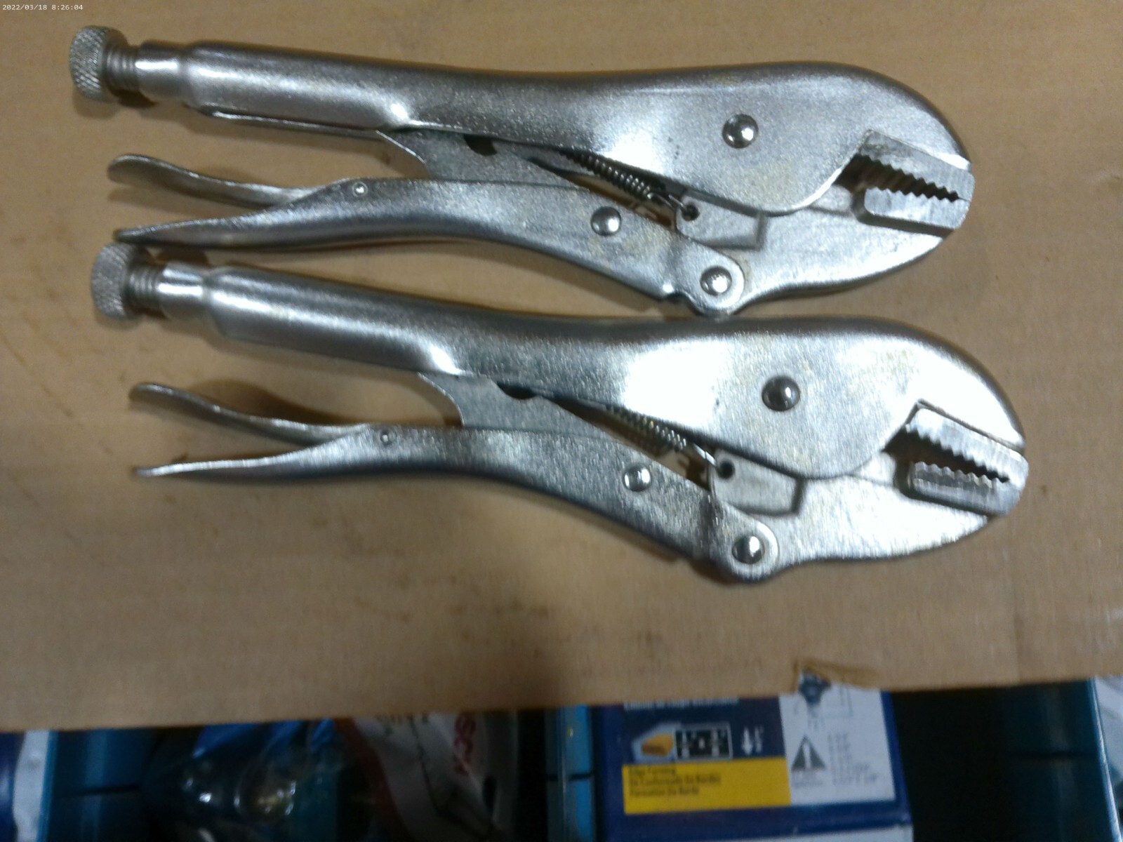 ONE !!! Williams 10" Locking Pliers 23305