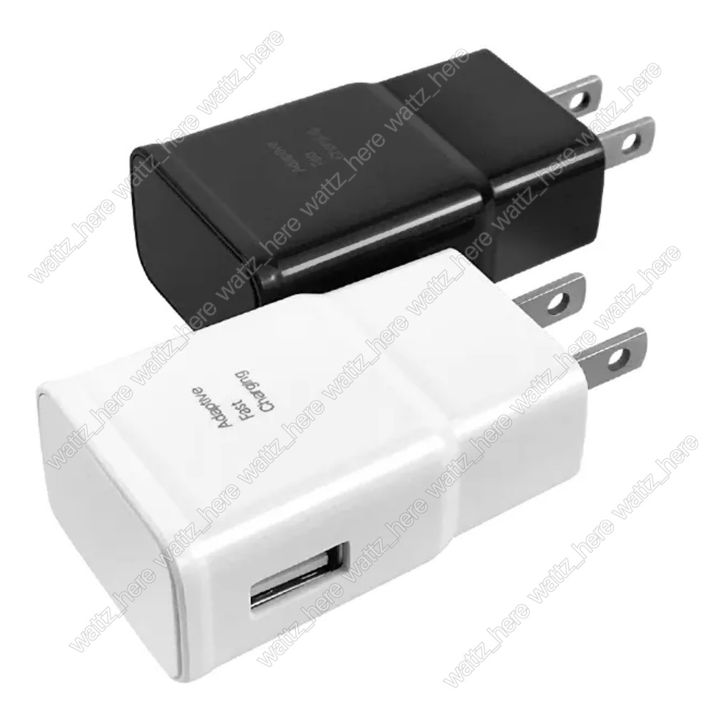 Adaptive Fast USB Wall Charger Block Power Adapter For Samsung Galaxy A51 A14 S9