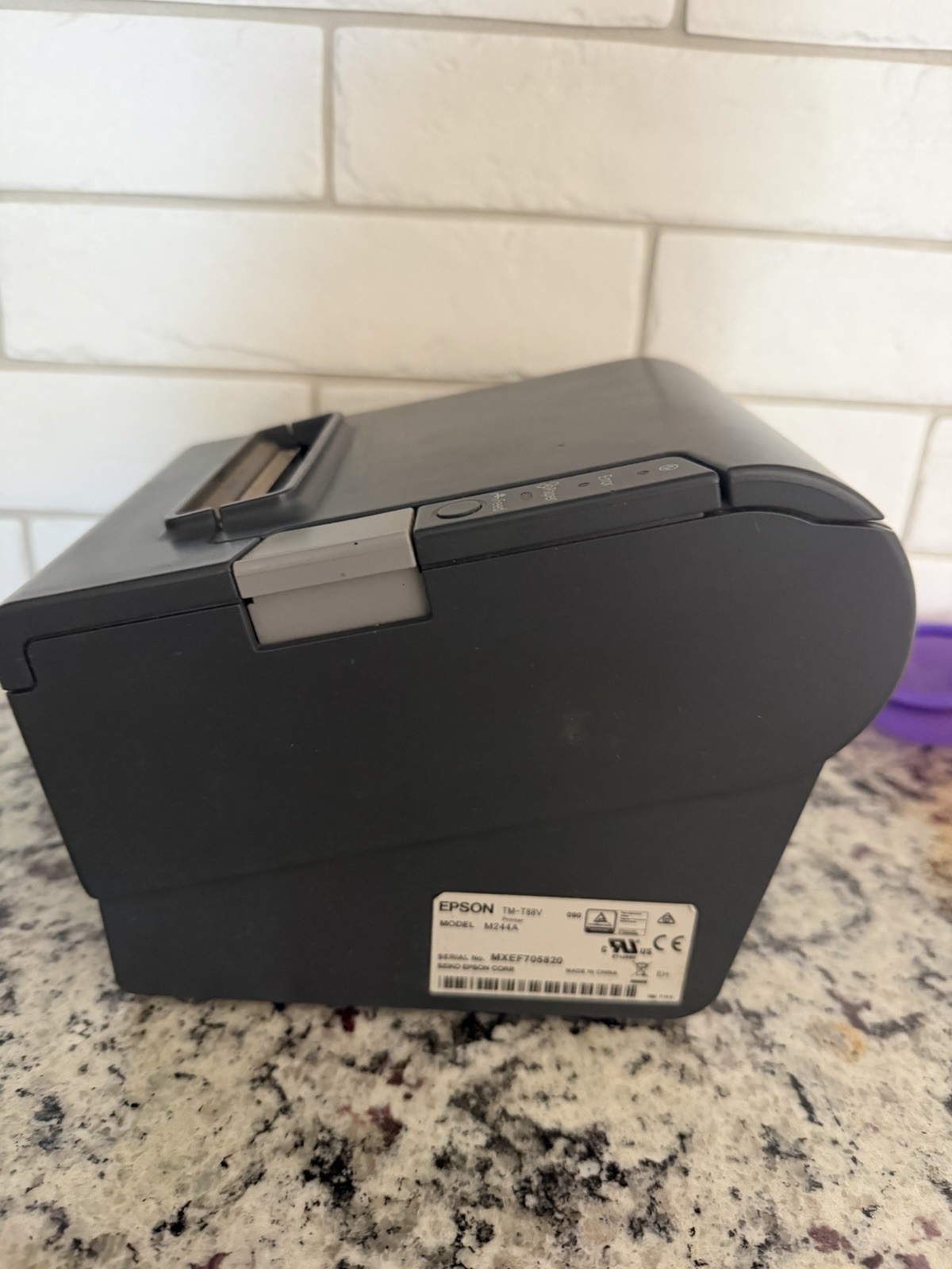 Partner Tech A5-1-ARM Audrey Touch Screen POS, cashbox, thermal printer, scanner
