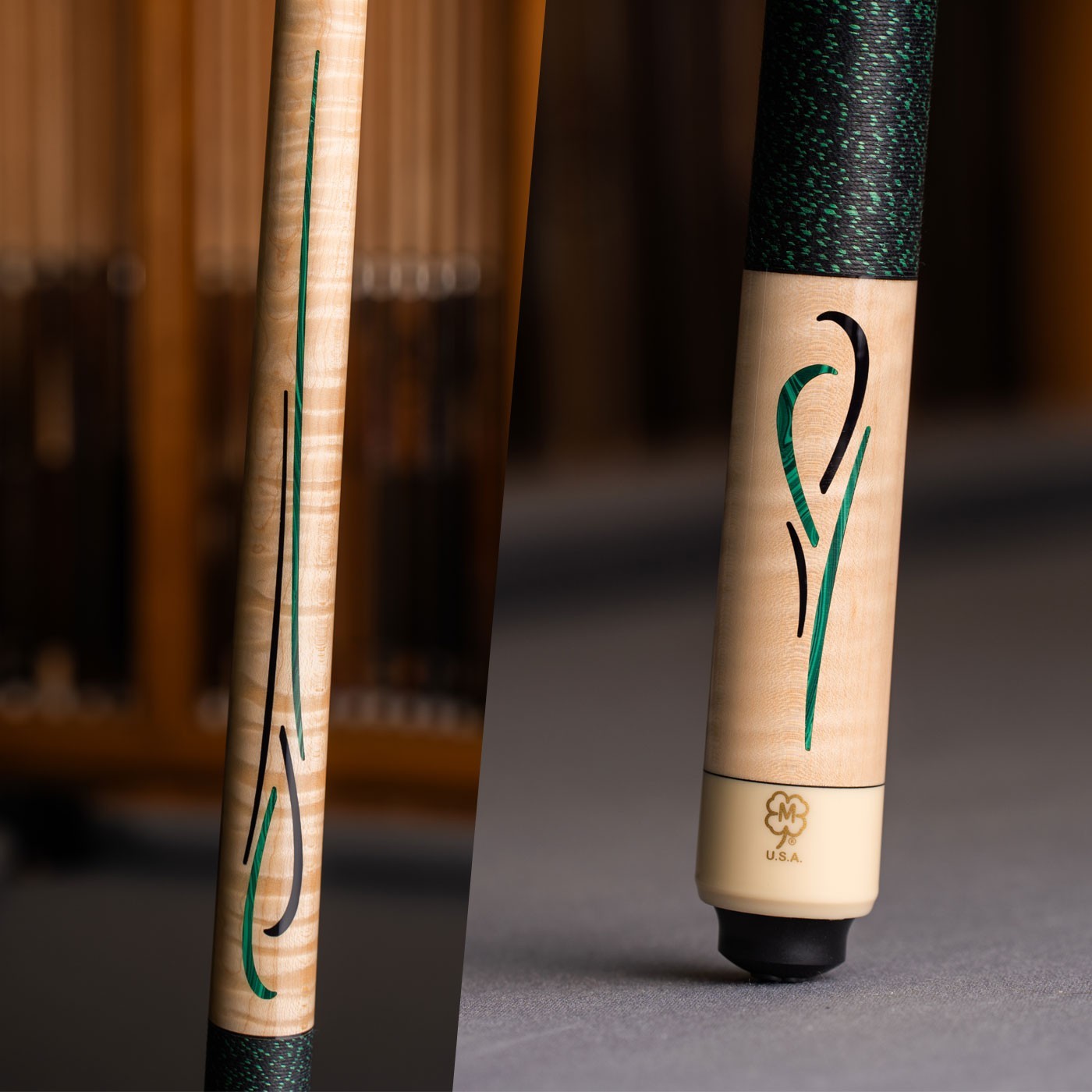 McDermott G416C2 November 2025 Cue of the Month - 1x1 Case - Free Shipping