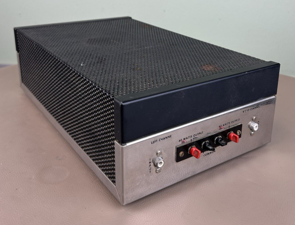 DYNACO STEREO 80 AMPLIFIER