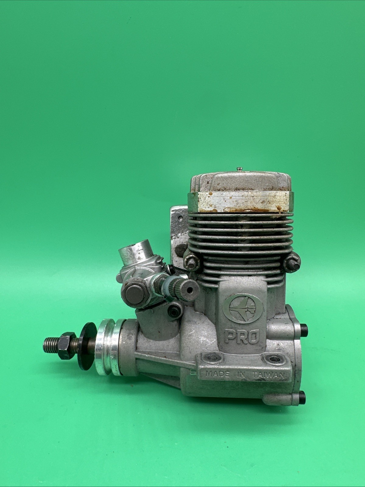 Thunder Tiger  Pro 91 Two STROKE with muffler rc engine/Works