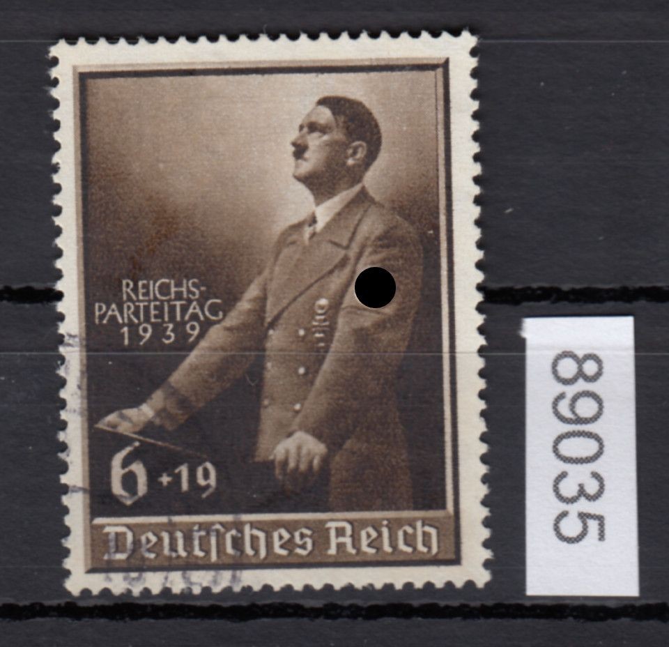 DR 1939, Mich. No.: 701 stamped