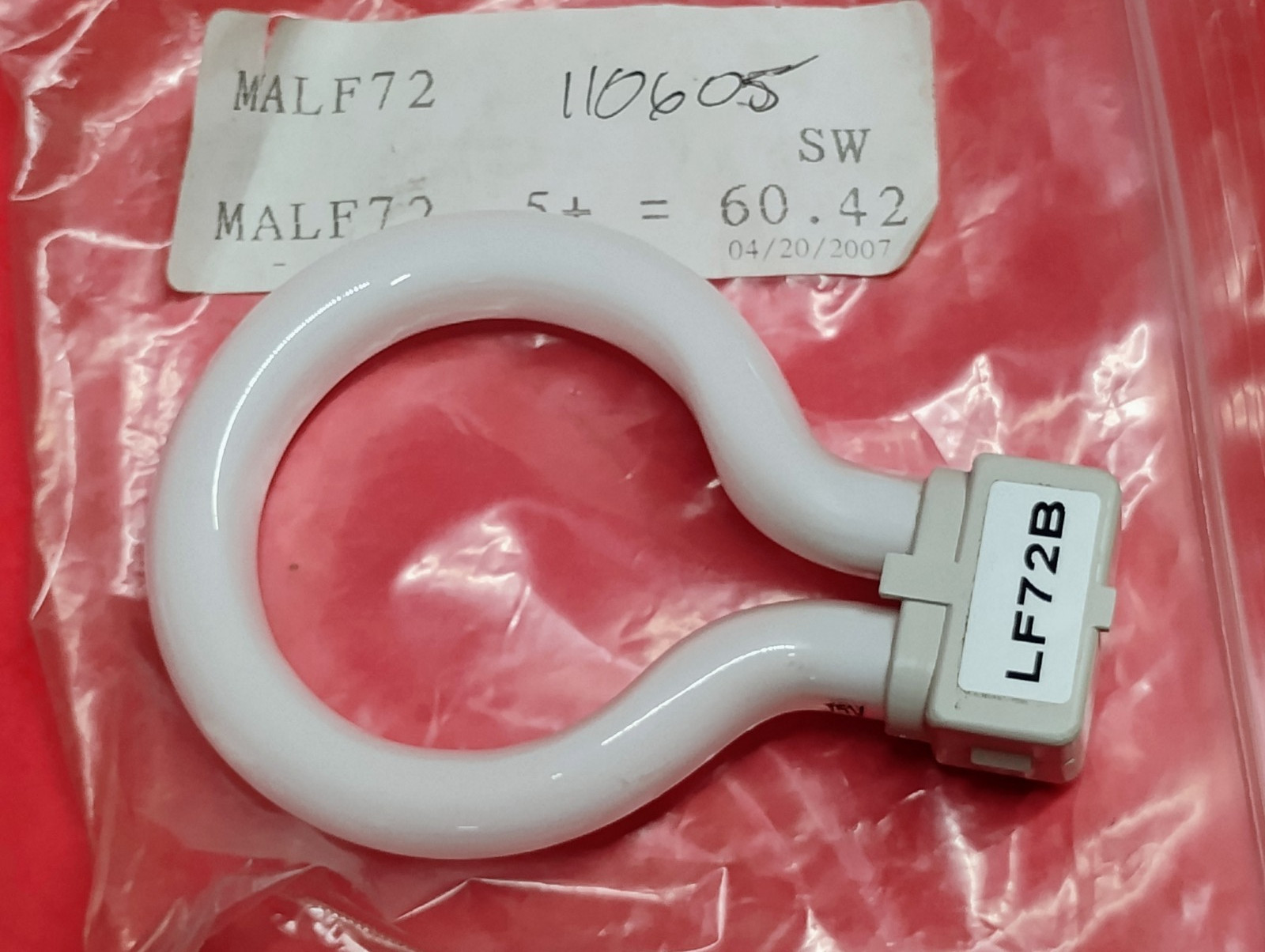 Lamp MALF72 Micro-Lite Nikon Olympus Microscope Fluorescent Ring Light BWFL100