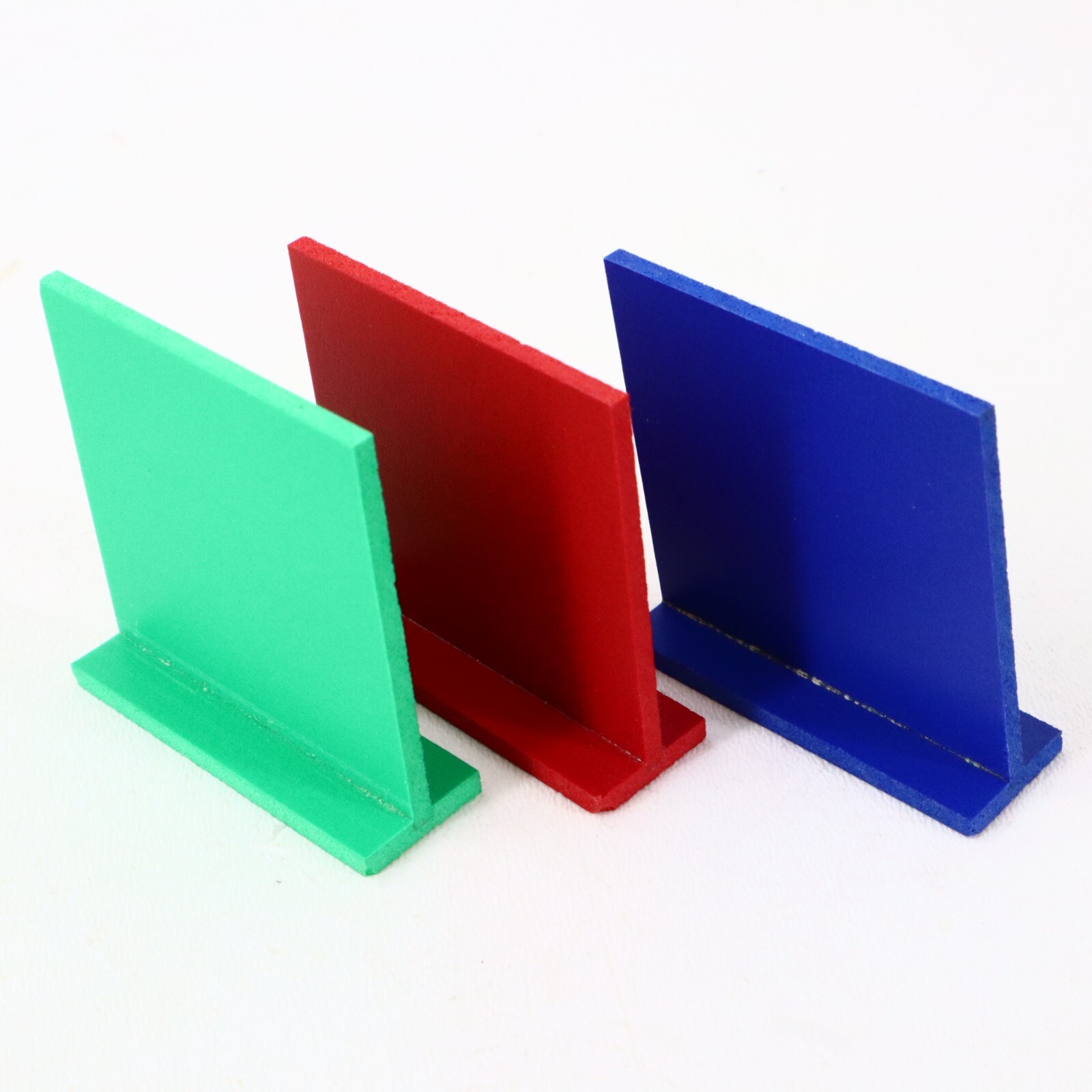 3 Dovetail Angle Gauges Red -6.5° (1 in 9) 8° (1 in 7) Blue 9.5° (1 in 6) 32-140