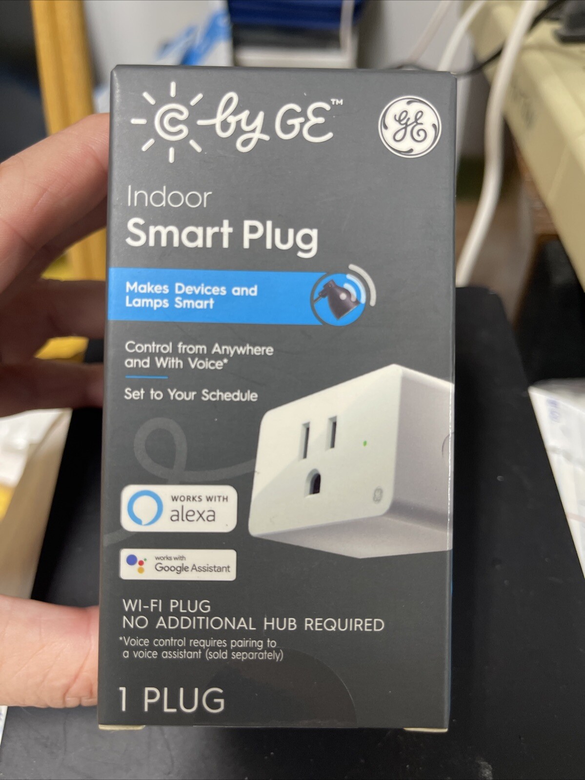 Cync by GE - INDOOR Smart Plug - Alexa / Google ASSISTANT 2.4ghz WIRELESS