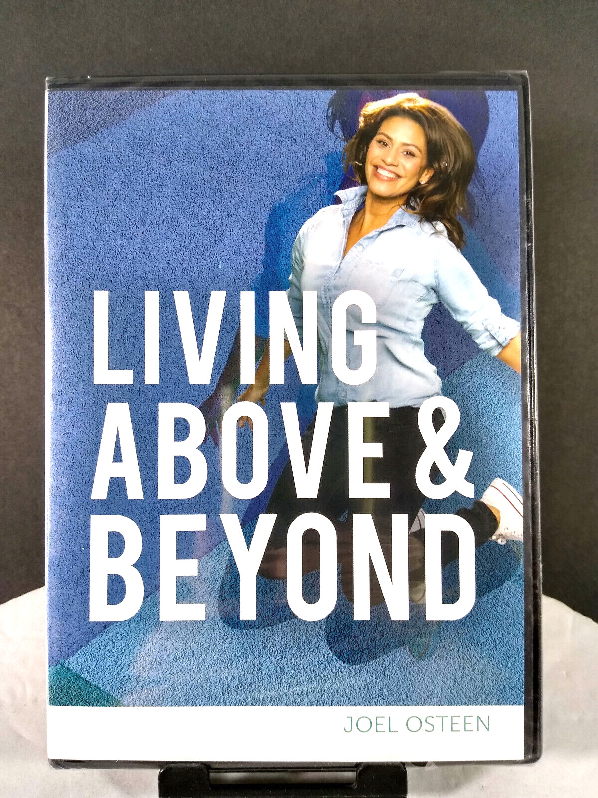 Joel Osteen ~ Living Above & Beyond ( CD/DVD Set )