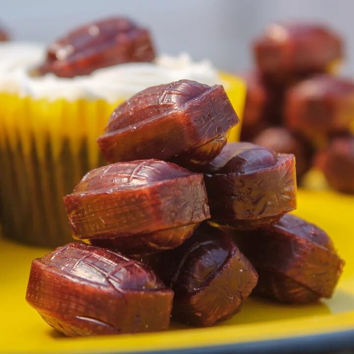 Dad's Root Beer Barrels Hard Candy, Individually Wrapped in Resealabl