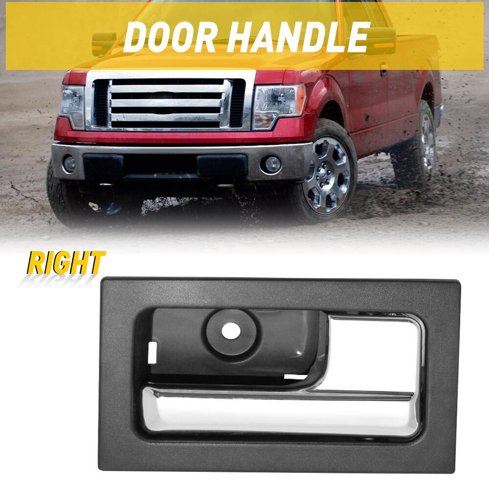 Right Passenger Side Interior Inside Door Handle For 2009-2014 Ford F-150 Lobo