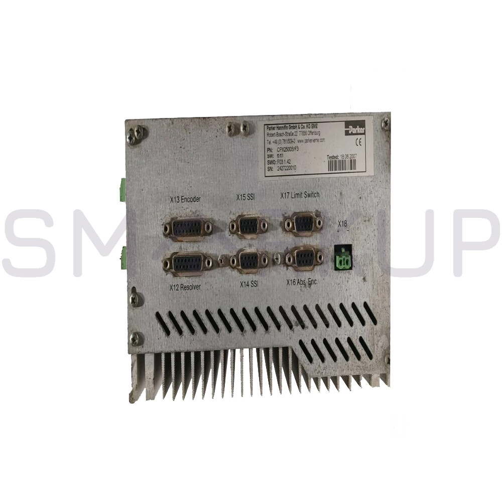 Used & Tested PARKER CPX2500S Power Supply
