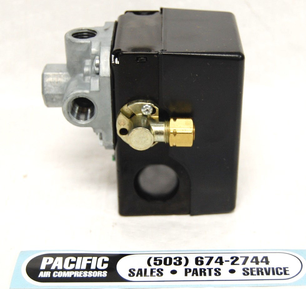 COLEMAN 034-0165 BLACK MAX PRESSURE SWITCH W/ UNLOADER VALVE & LEVER