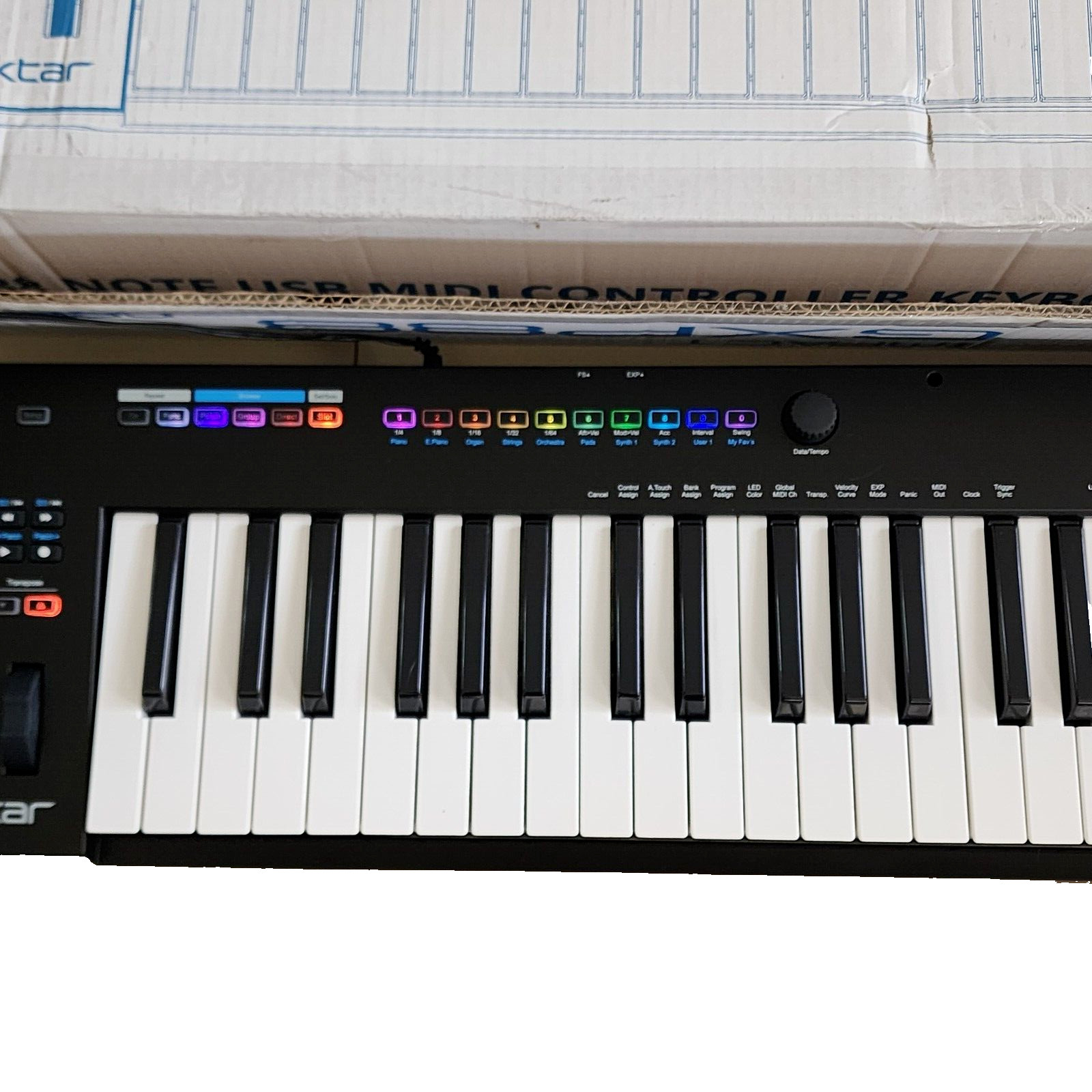 Nektar Impact GXP88 - 88 key MIDI Controller Keyboard - Black - Slightly Used