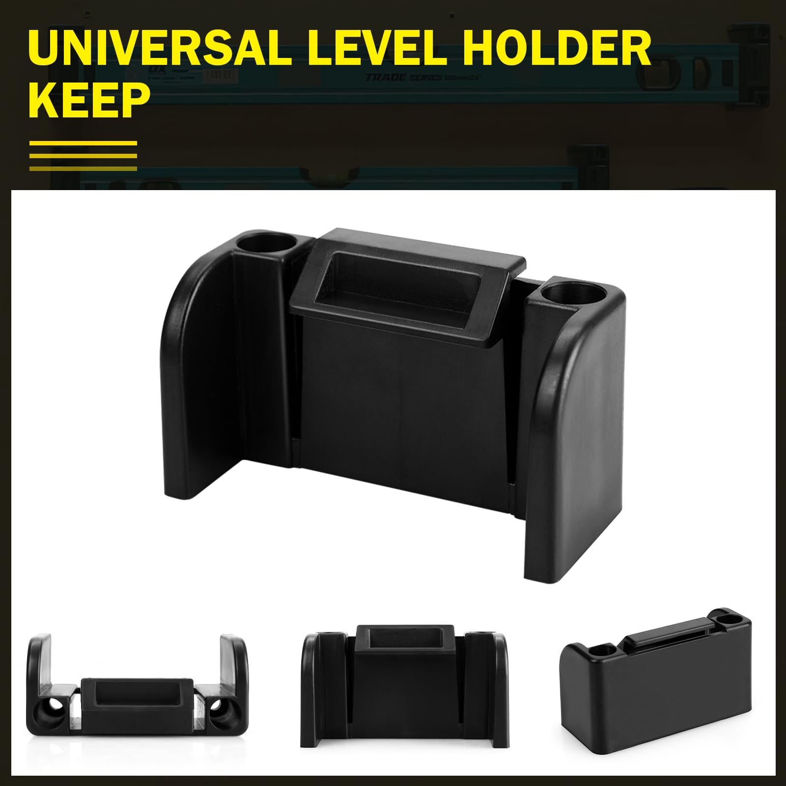 Universal Level Holder Fits All Brands Lock The Horizontal Bracket - Collocat...