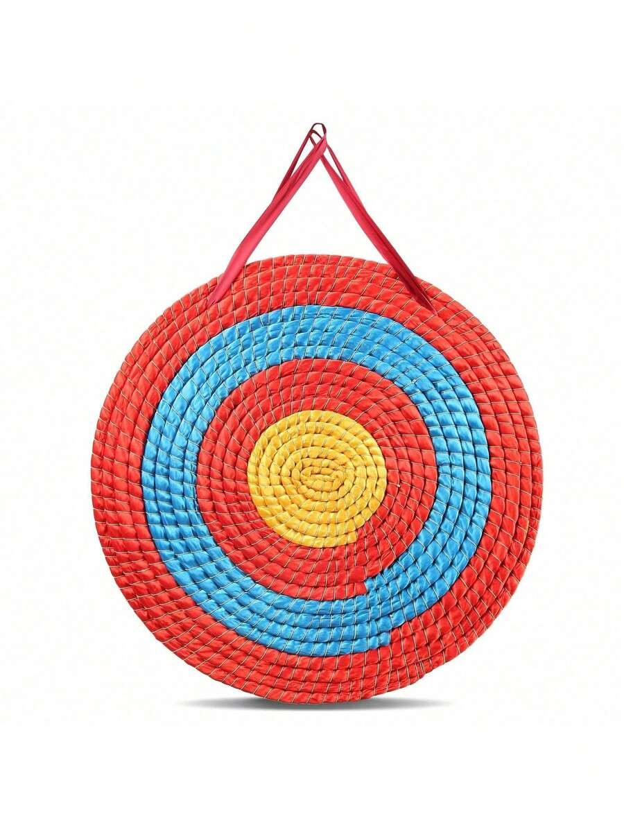 Straw Archery Target, 20-inch Target, Traditional Solid Round Archery Target