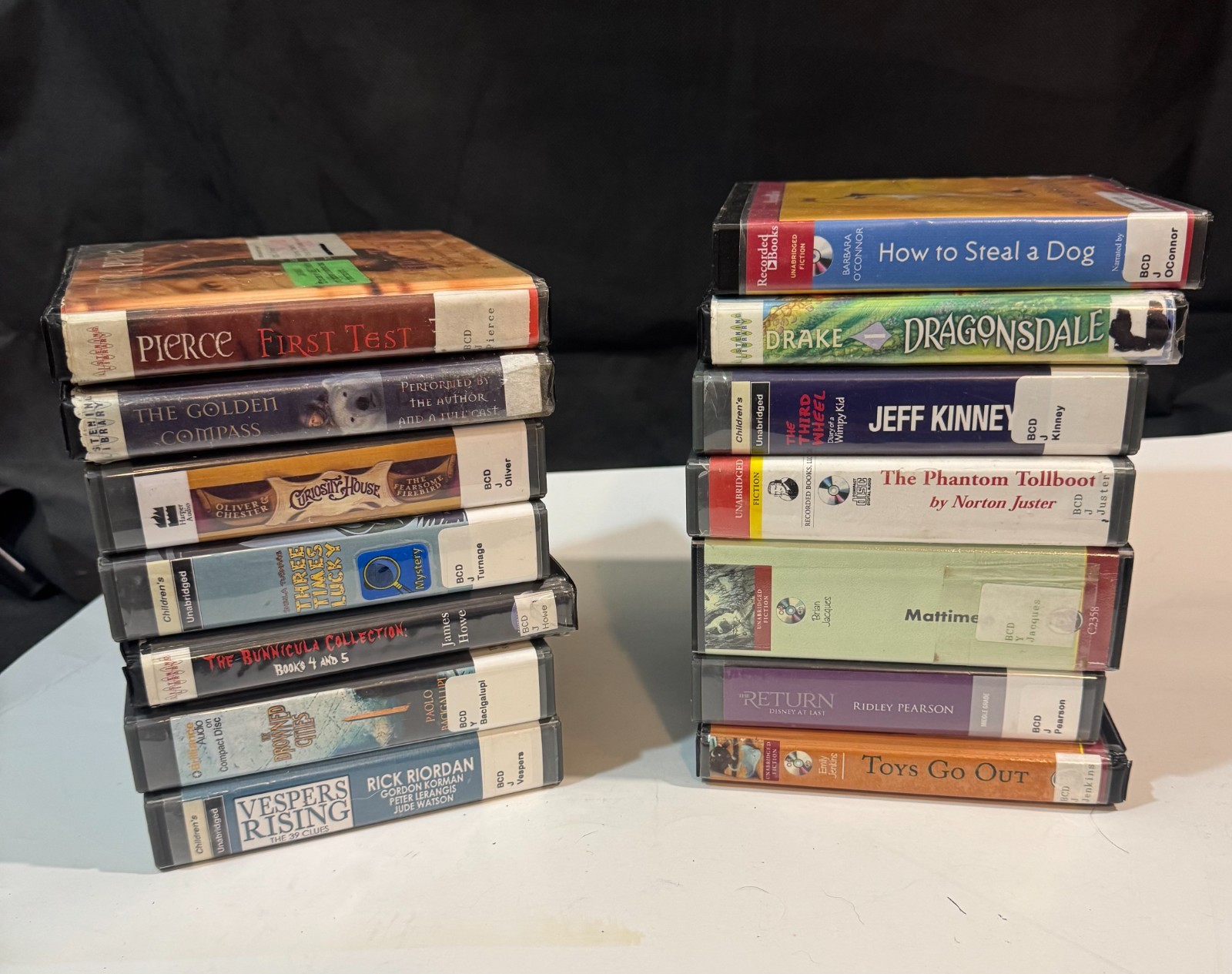 Audiobooks On Cd Adult-Young Adult-Teen Choose One or More!
