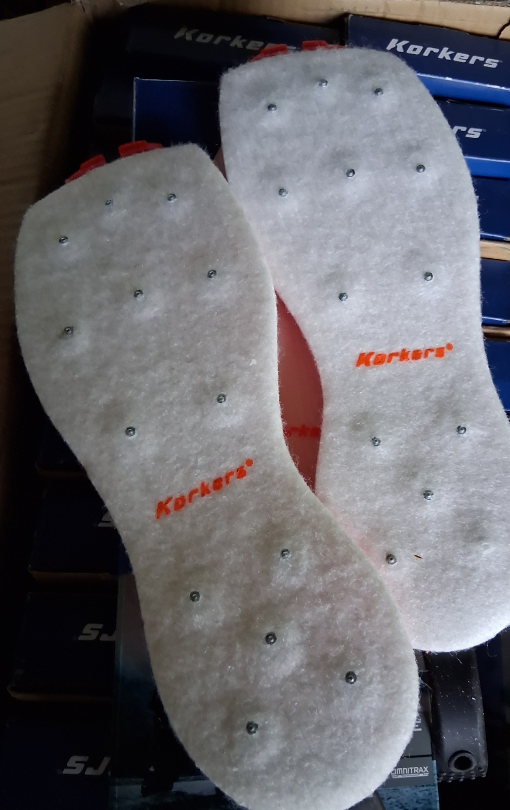 korkers performance outsole