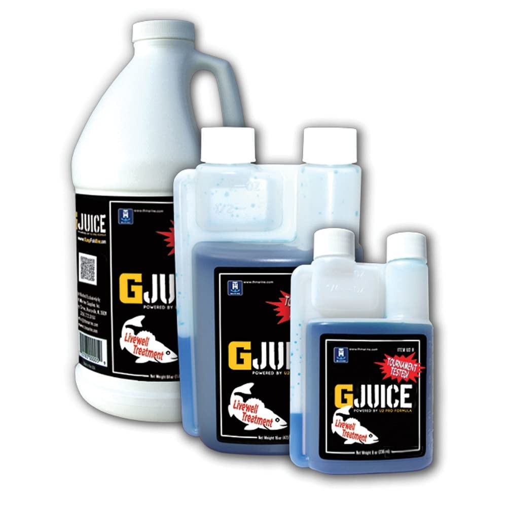 TH Marine U21FW G-Juice Livewell Treatment Freshwater 1 oz