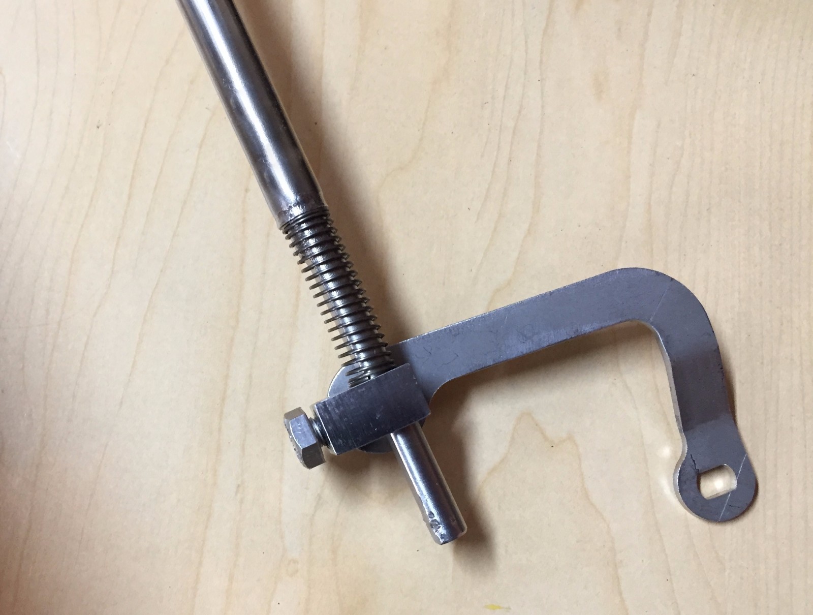 '83-'85 5.0L, 351W TV Rod AOD trans, Mustang Other Fords, 2V, SS E4TZ-7F332-A