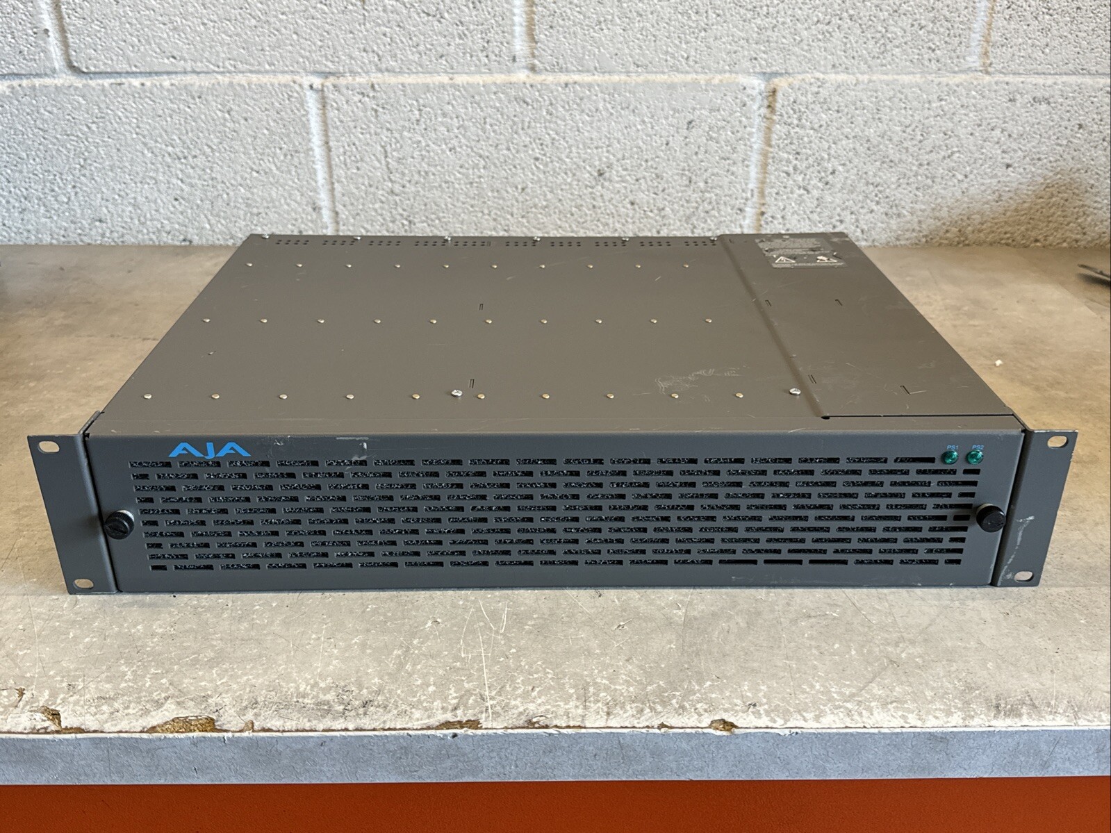 AJA Video System FR2 R-Series 2RU Rackmount Frame