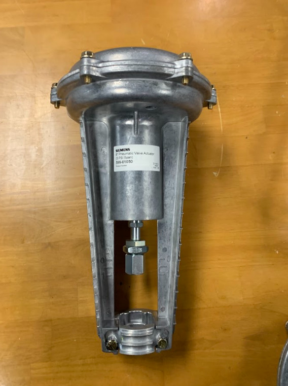 SIEMENS OEM 599-01050 PNEUMATIC VALVE ACTUATOR NEW OPEN BOX NOB BIN 7