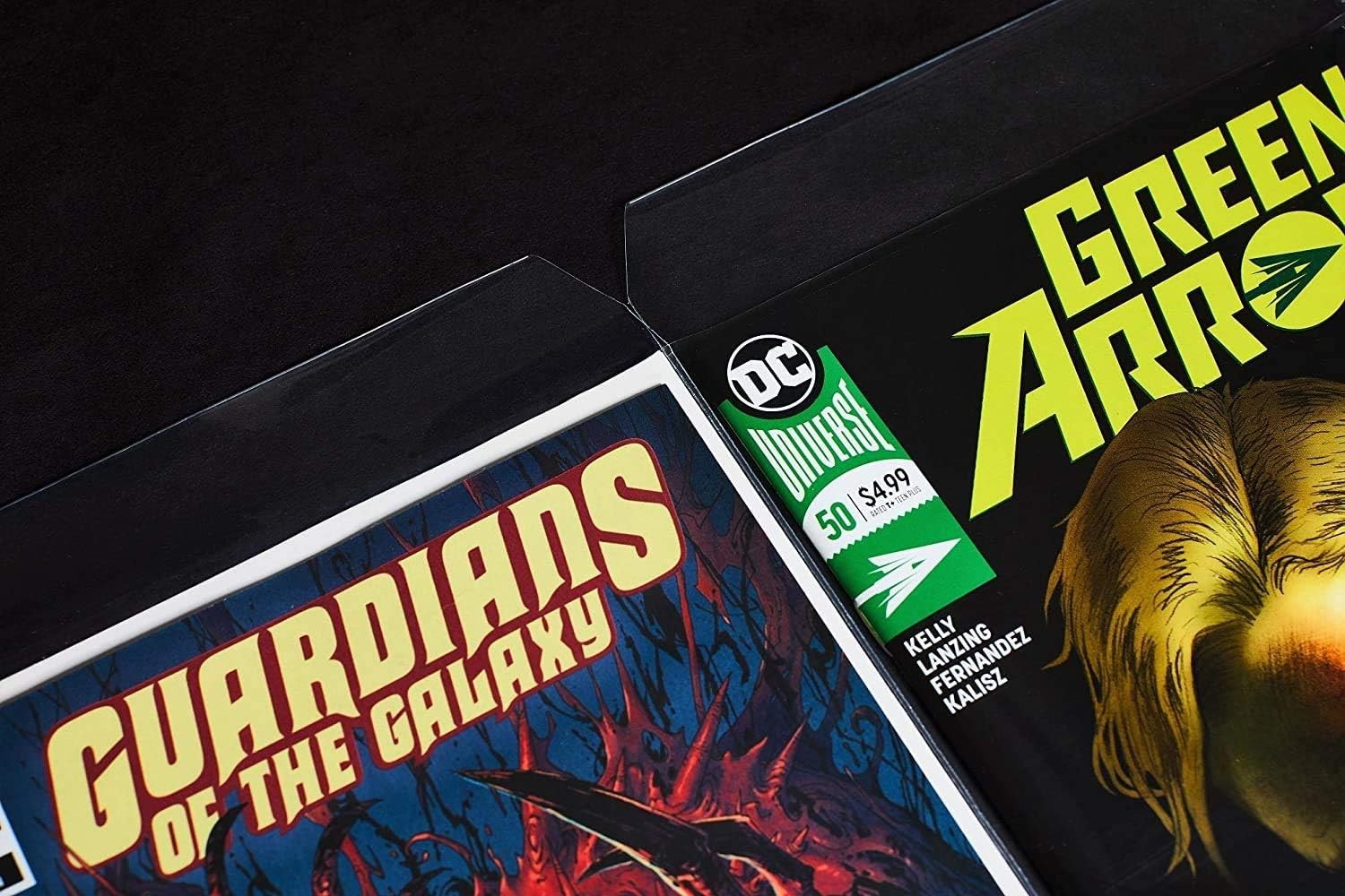 Comic Book Sleeves Bundle - Acid-Free Protection