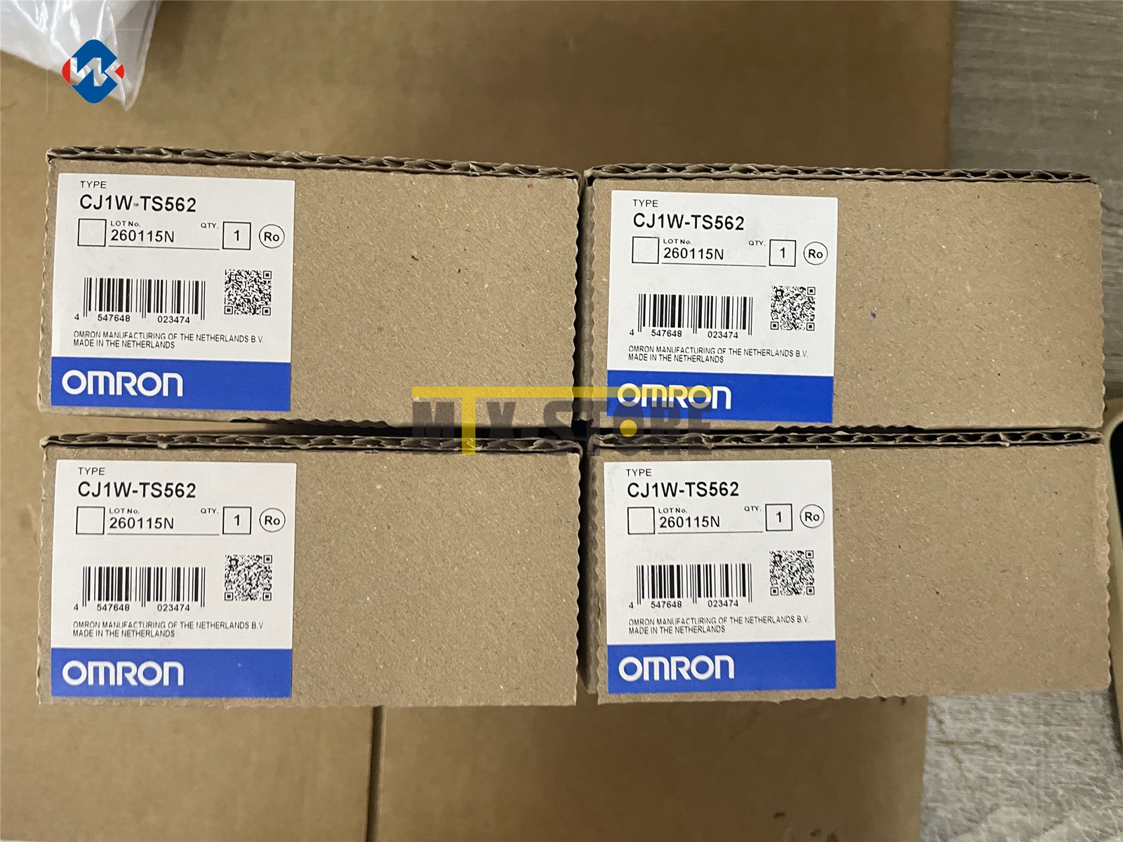 1pcs New in box Omron Brand New PLC Module CJ1W-TS562 CJ1WTS562