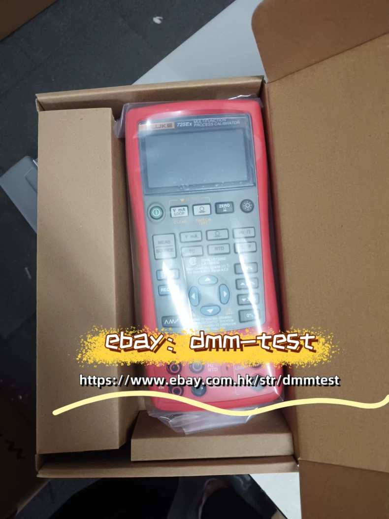 NEW Fluke 725EX Fast shipping/ DHL or UPS *IW&dmm