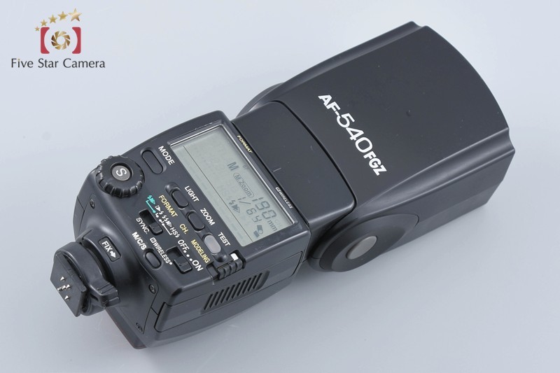 Pentax AF-540FGZ Shoe Mount Flash